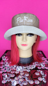 PINKIEE BUCKET HAT (TAN)